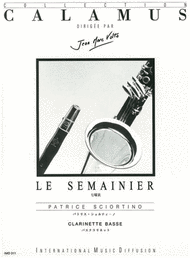Le Semainier Sheet Music by P. Sciortino