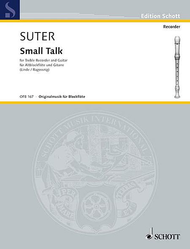Small Talk Sheet Music by Robert Suter