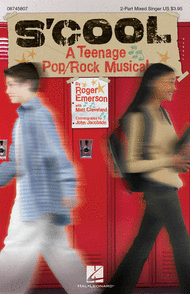 S'Cool: A Teenage Pop/Rock Musical Sheet Music by Matt Cleveland