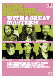 Learn Southern Rock Guitar with 6 Great Masters! Sheet Music by Various
