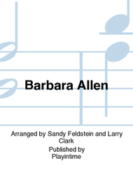 Barbara Allen Sheet Music by Feldstein & L. Clark