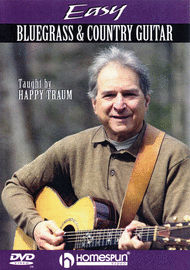 Easy Bluegrass and Country Guitar Sheet Music by Happy Traum