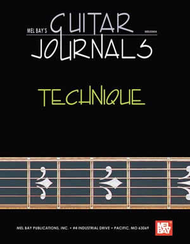 Guitar Journals - Technique Sheet Music by William Bay and Corey Christiansen