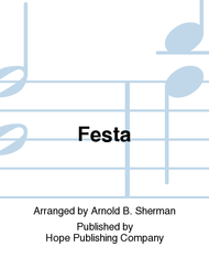 Festa Sheet Music by Arnold B. Sherman