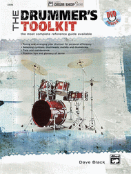 The Drummer's Toolkit Sheet Music by Dave Black