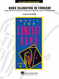 Duke Ellington in Concert Sheet Music by Duke Ellington