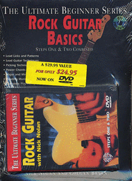 Ultimate Beginner Series - Rock Guitar Mega Pack - DVD Sheet Music by Nick Nolan