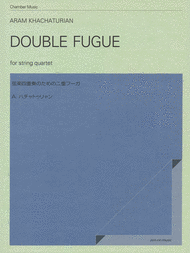 Double Fugue Sheet Music by Aram Ilyich Khachaturian