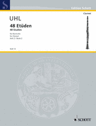 48 Studies Band 2 Sheet Music by Alfred Uhl