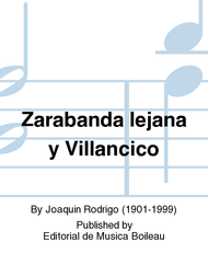 Zarabanda lejana y Villancico Sheet Music by Joaquin Rodrigo