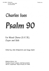 Psalm 90 Sheet Music by Charles Ives
