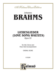 Love Song Waltzes (Liebeslieder Waltzes)