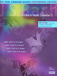 J.S. Bach Flute Sonatas - Volume 2 Sheet Music by Johann Sebastian Bach