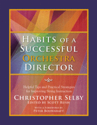 Habits of a Successful Orchestra Director Sheet Music by Christopher Selby
