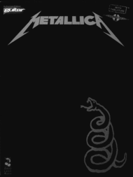Metallica (Black) Sheet Music by Metallica
