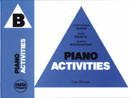 Music Pathways - Piano Activities B Sheet Music by Lynn Freeman Olson