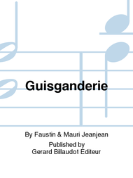 Guisganderie Sheet Music by Faustin and Mauri Jeanjean