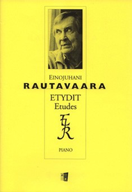 Etydit / Etudes Sheet Music by Einojuhani Rautavaara