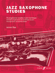 Jazz Saxophone Studies Sheet Music by James Ray