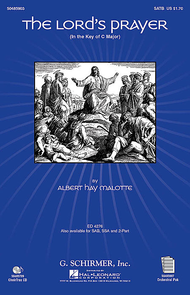 The Lord's Prayer - ChoirTrax CD Sheet Music by Albert Hay Malotte