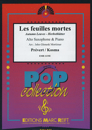 Les Feuilles Mortes Sheet Music by Joseph Kosma