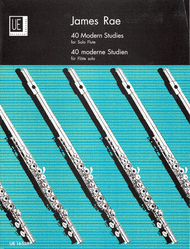 40 Modern Studies Sheet Music by James Rae