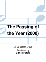The Passing of the Year Sheet Music by Jonathan Dove