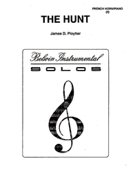 The Hunt Sheet Music by James D. Ployhar