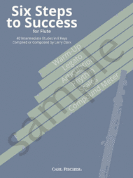 Six Steps to Success for Flute Sheet Music by Domenico Gatti