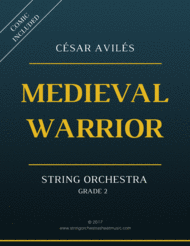 Medieval Warrior Sheet Music by Cesar Aviles