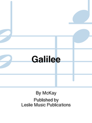 Galilee Sheet Music by McKay