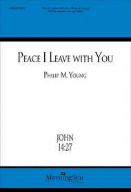 Peace I Leave with You Sheet Music by Philip Young