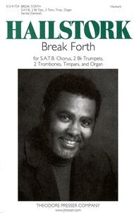 Break Forth Sheet Music by Adolphus Hailstork