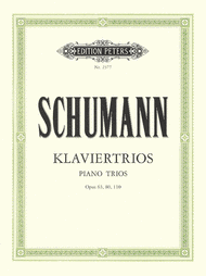 Piano Trios (Complete) Sheet Music by Robert Schumann