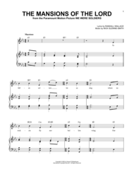 The Mansions Of The Lord Sheet Music by Randall Wallace