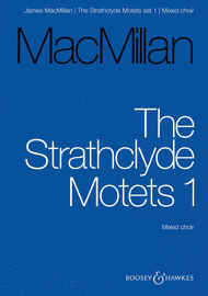 The Strathclyde Motets I Sheet Music by James Macmillan