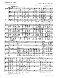 Zwei Hymnen aus op. 58 Sheet Music by Josef Gabriel Rheinberger