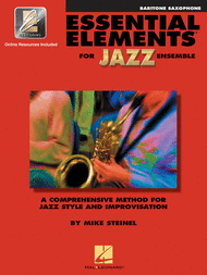 Essential Elements for Jazz Ensemble (E-flat Baritone Saxophone) Sheet Music by Mike Steinel