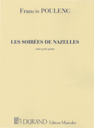 Les Soirees de Nazelles (Suite) Sheet Music by Francis Poulenc
