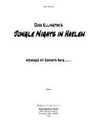 Jungle Nights in Harlem Sheet Music by Duke Ellington