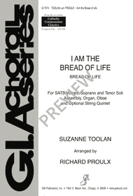 I Am the Bread of Life Sheet Music by Suzanne Toolan