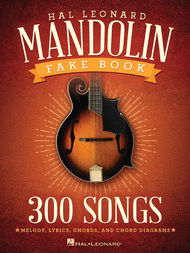 The Hal Leonard Mandolin Fake Book Sheet Music by Various