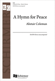 A Hymn for Peace Sheet Music by Alistair Coleman