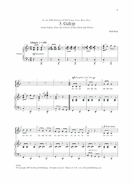 Galop Sheet Music by Ken Berg