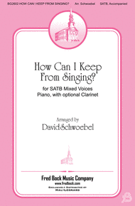 How Can I Keep From Singing Hdbl Pt Sheet Music by Robert Lowry
