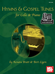 Hymns & Gospel Tunes for Cello & Piano Sheet Music by Renata Bratt