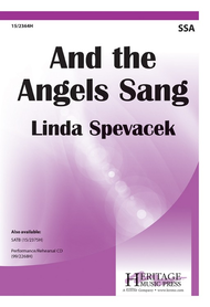 And the Angels Sang Sheet Music by Linda Spevacek