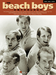 The Beach Boys Anthology Sheet Music by The Beach Boys