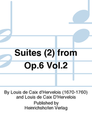 Suites (2) from Op. 6 Vol. 2 Sheet Music by Louis de Caix d'Hervelois