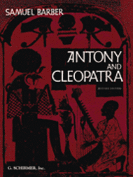 Antony and Cleopatra Sheet Music by Samuel Barber